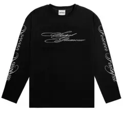 JENTULIN 長袖カットソー ブラック