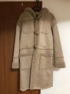 ANAP ボア切り替えダッフルコート