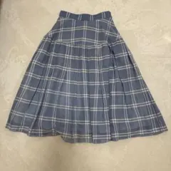 ジルスチュアート　Endy ROSE 水色　ロングスカートのサムネイル
