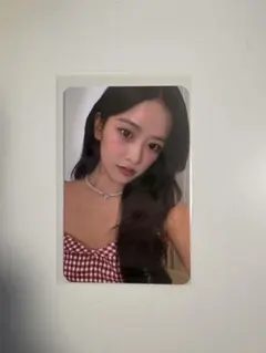 G)I-DLE soojin スジン i burn 封入 トレカ 4 - メルカリ