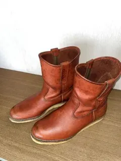 名作 緑犬タグ 【Red Wing 】レッドウィングペコスブーツ - メルカリ