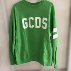 GCDS スウェット グリーン ロゴ入りのサムネイル