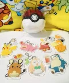 コメダ珈琲店　ポケモンコラボセット