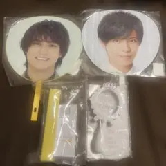 King & Prince うちわ　ペンライト