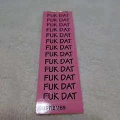 supremeステッカーのサムネイル