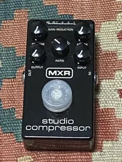 MXR studio COMPRESSOR エフェクター