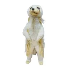 【美品】HANSA ミーアキャット ぬいぐるみ