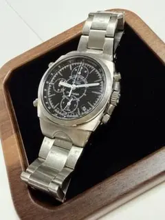 SEIKO クロノグラフ 腕時計 ステンレス