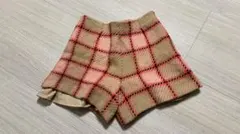 ウール ショートパンツ