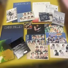 ENHYPENDARKBLOOD３セットハガキ大フォト10種&キーホルダー他