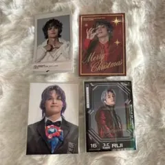 与那嶺瑠唯 シクレ 4枚セット