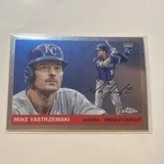 Topps Chrome Platinum Mike Yastrzemski