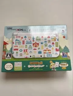 Newニンテンドー3DS LL どうぶつの森 ハッピーホームデザイナー