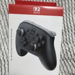 Switch2 Pro コントローラー 純正プロコン【新品未使用】