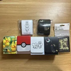 ポケモンカード　デッキケース5個　デッキシールド9個　まとめ売り
