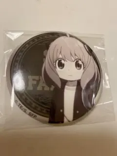 アーニャ スパイファミリー キャラバッジコレクション スーツ＆パーカー 缶バッジ