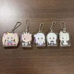 Re:ゼロから始める異世界生活 アクリルキーホルダー まとめ売り