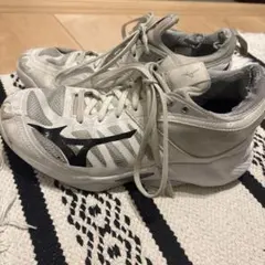 Mizuno バレーボールシューズ ホワイト