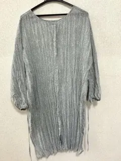 LOWRYS FARM ロングワンピース カーディガン 羽織り 春夏