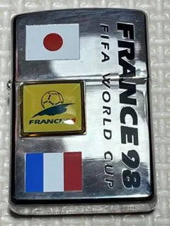 2026年最新】ワールドカップ 1998 zippoの人気アイテム - メルカリ