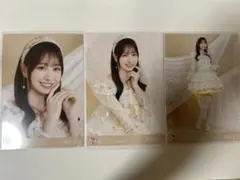 LOVE イコラブ 瀧脇笙古 生写真 8周年ツアー衣装② バレエコア コンプ