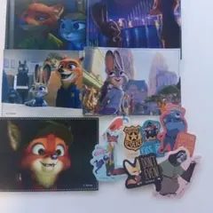 ズートピア2　パックンチョ　カード　シール帳　おすそ分け　ディズニー　ニック