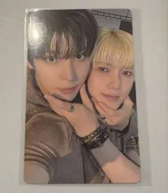 ATEEZ POPUP ユノ ヨサン Blue Drift ユニットトレカ