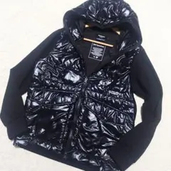 【希少】ウノピュウ プリマロフトコンビ中綿パーカー pertex