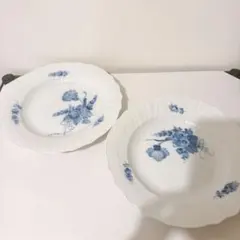 希少 未使用 リチャードジノリ サンタマルゲリータ ディナー皿 柄違い2