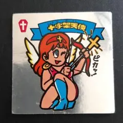 旧ビックリマンシール 第1弾　天使　NO.9　十字架天使
