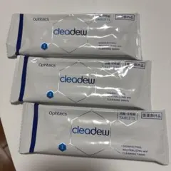 cleadew ハイドロワンステップ　消毒タブレット 3パック