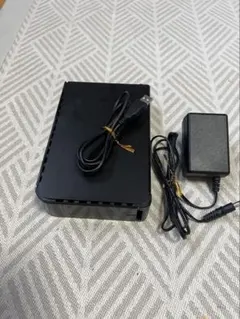 BUFFALO USB2.0用 外付けHDD 1TB HD-LS1.0TU2Dのサムネイル