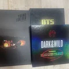 未使用　BTS アルバム　まとめ売り