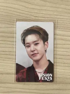 入場特典トレカVISION FESTA SEVENTEEN ホシ