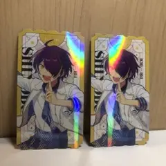 仙石忍 チケット風ホロカード あんスタ 流星隊