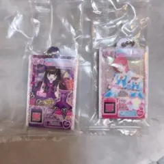アイカツ プリパラ だれでもアクリルチャーム