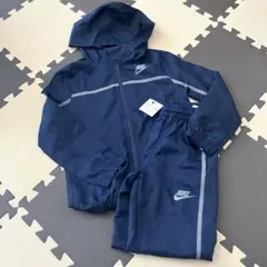 【新品】Nike ジャージセット ネイビー　120〜130