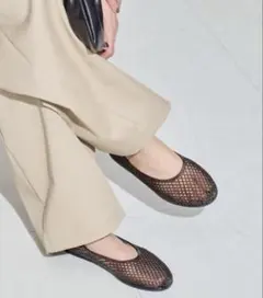 ANCIENTGREEKSANDALS ジェリーサンダル フラットシューズ 黒