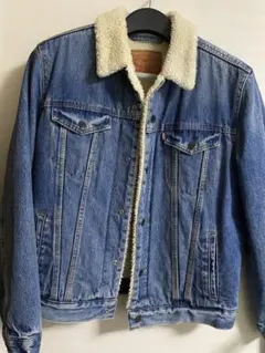 最終値下げ Levi’s リーバイス　デニムジャケット　　ボア　M