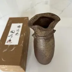 備前焼　花器のサムネイル