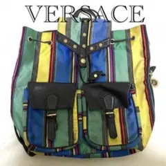 VERSACE デザインリュックのサムネイル