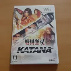 戦国無双 KATANA wii ソフト