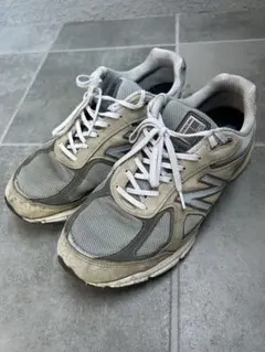 【大幅値下げ】New Balance 990 v4 グレー