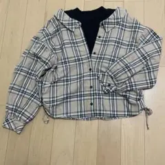 重ね着風シャツ