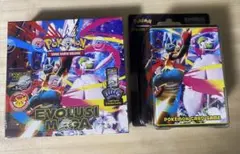 インドネシア版メガ進化ポケモンカード　ボックスシュリンク付き&プラスパックセット