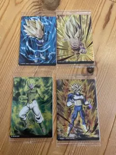 ドラゴンボールイタジャガvol6 4枚セット