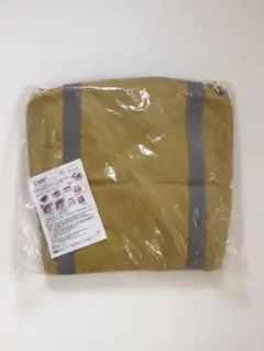 【未使用】フェリシモ/ラミプラス/レジカゴリュック(マスタード)