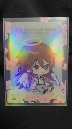 天使の悪魔 ×4 クリアカード 特典 ホテル レストラン