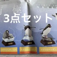 ネイチャーテクニカラー 南極　ペンギン　コウテイ（ヒナ）　アデリー　イワトビ