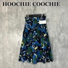 新品 HOOCHIE COOCHIE 花柄スカート 38のサムネイル